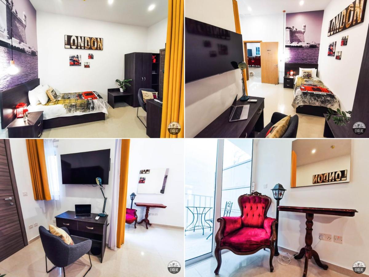 Evolve Coliving Guesthouse Sliema Buitenkant foto