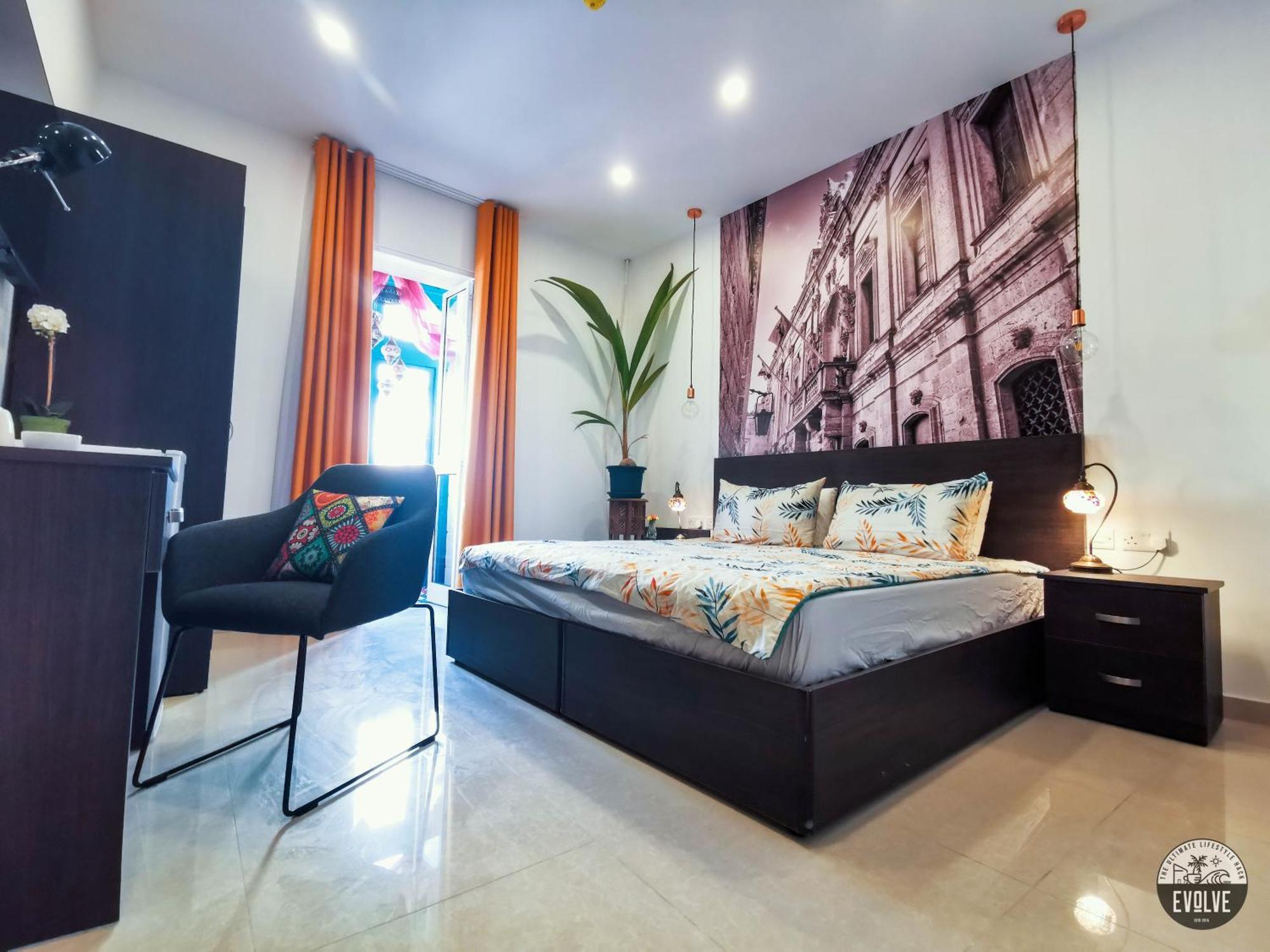 Evolve Coliving Guesthouse Sliema Kamer foto