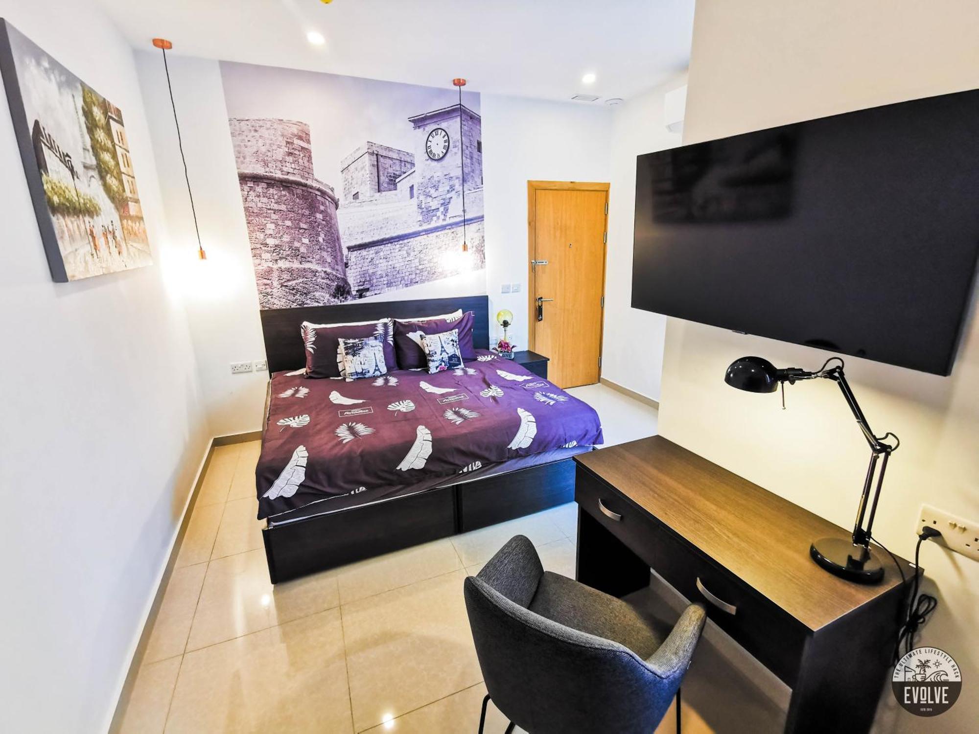 Evolve Coliving Guesthouse Sliema Kamer foto