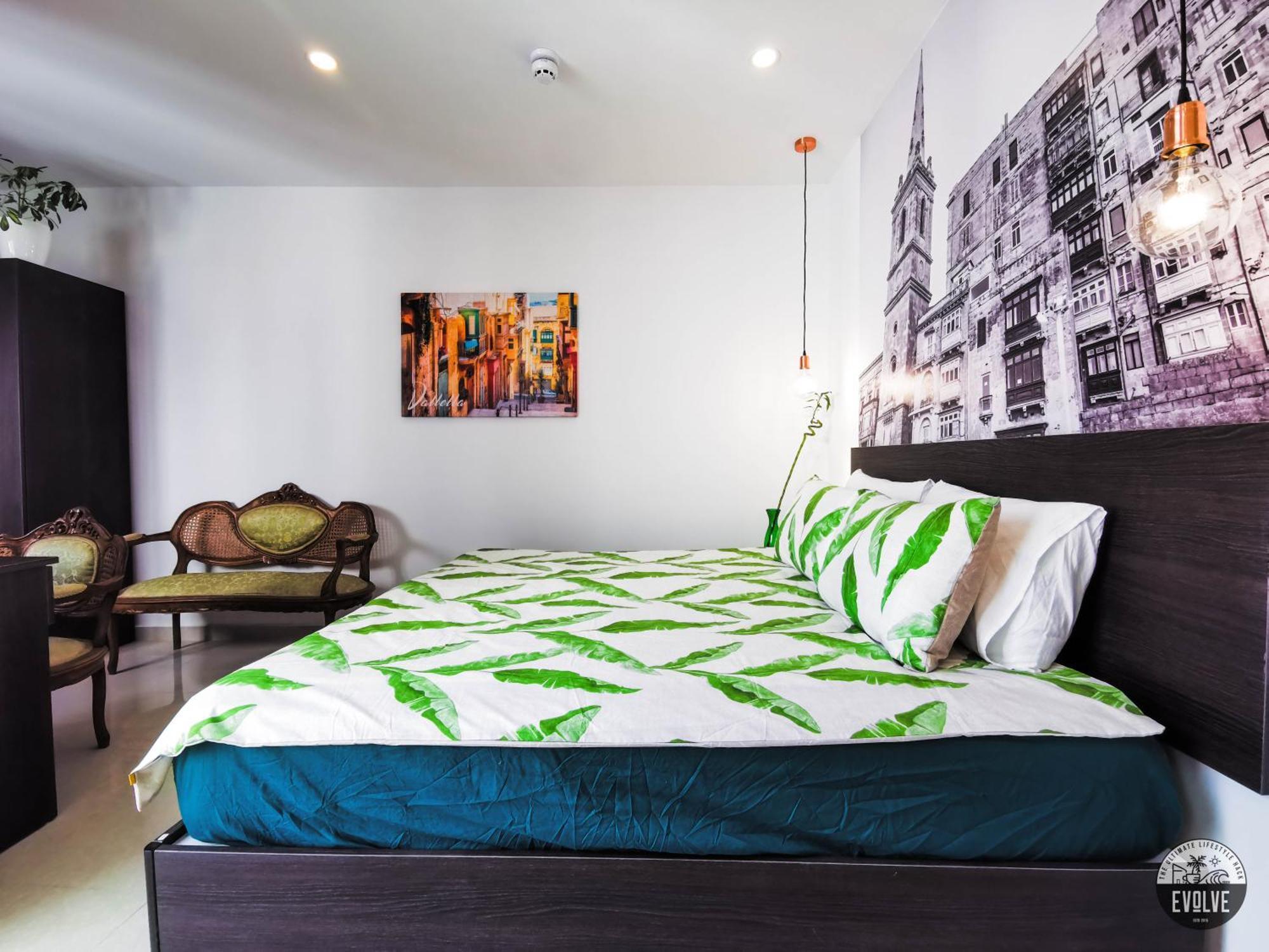 Evolve Coliving Guesthouse Sliema Kamer foto