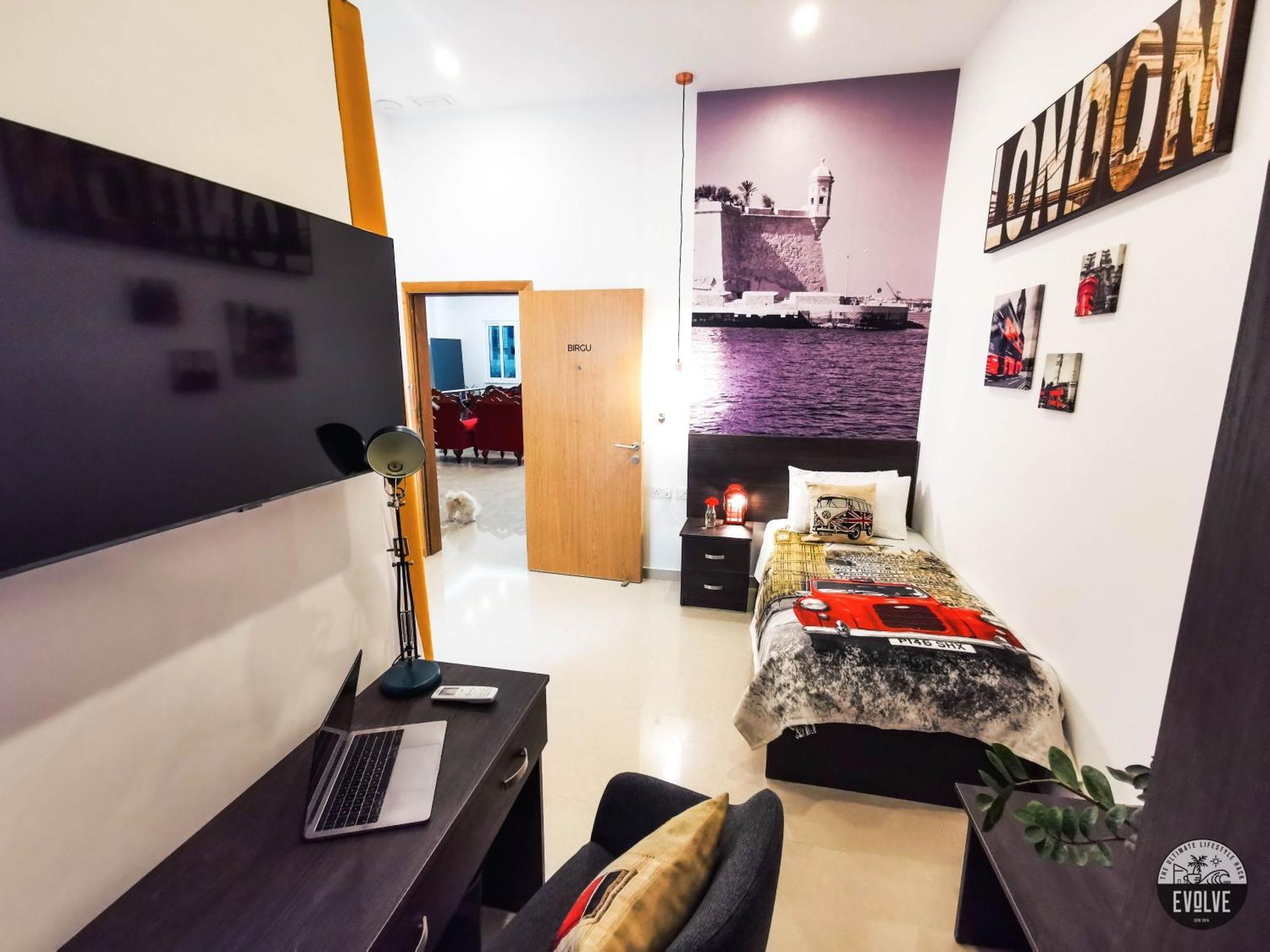 Evolve Coliving Guesthouse Sliema Kamer foto