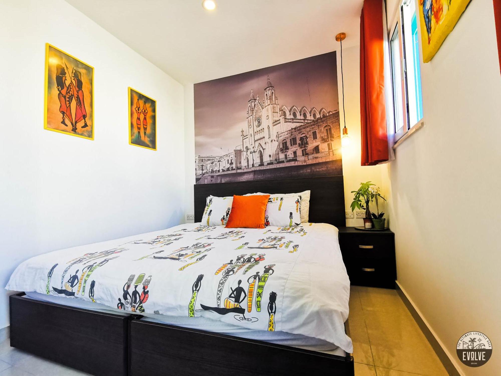 Evolve Coliving Guesthouse Sliema Kamer foto