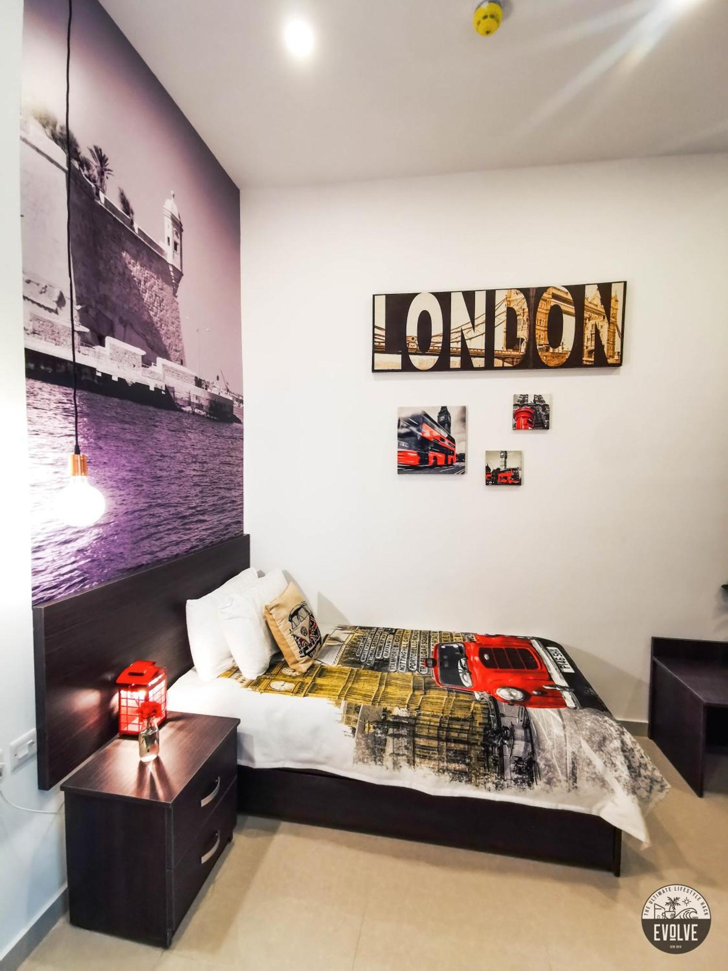 Evolve Coliving Guesthouse Sliema Kamer foto