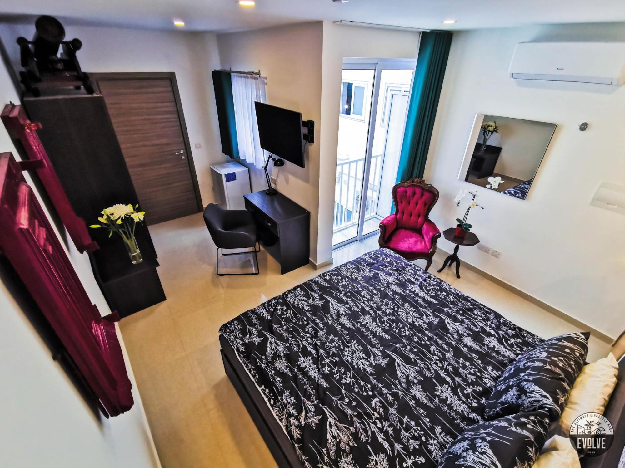 Evolve Coliving Guesthouse Sliema Kamer foto