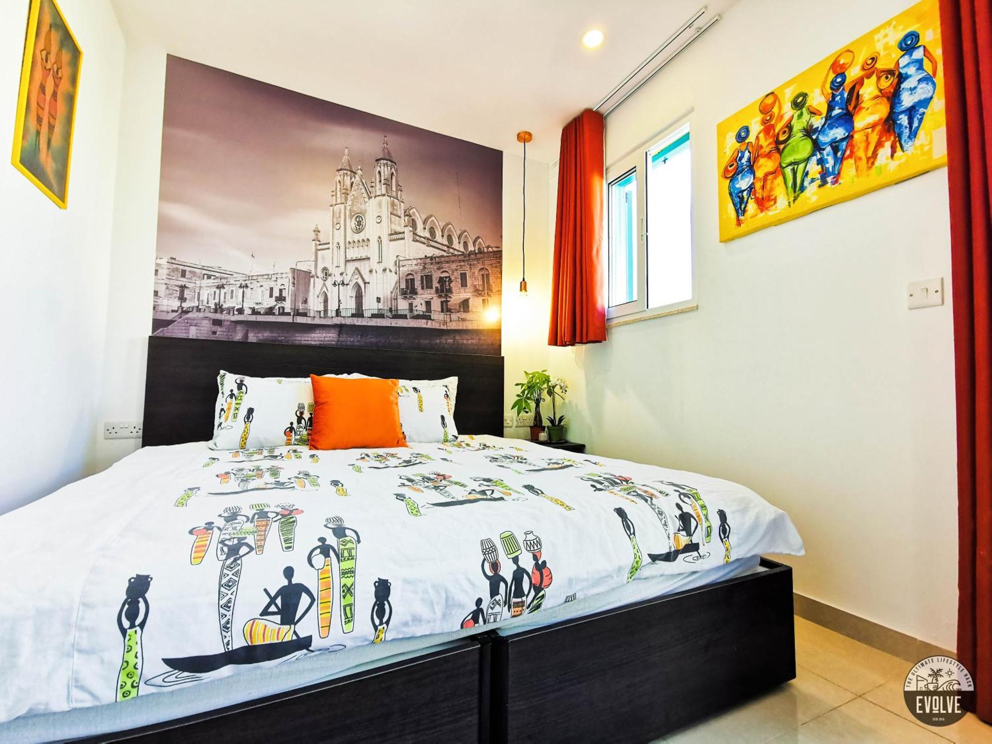Evolve Coliving Guesthouse Sliema Kamer foto