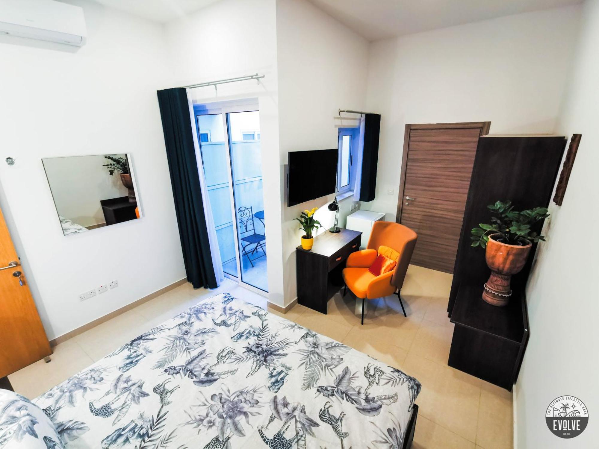 Evolve Coliving Guesthouse Sliema Kamer foto