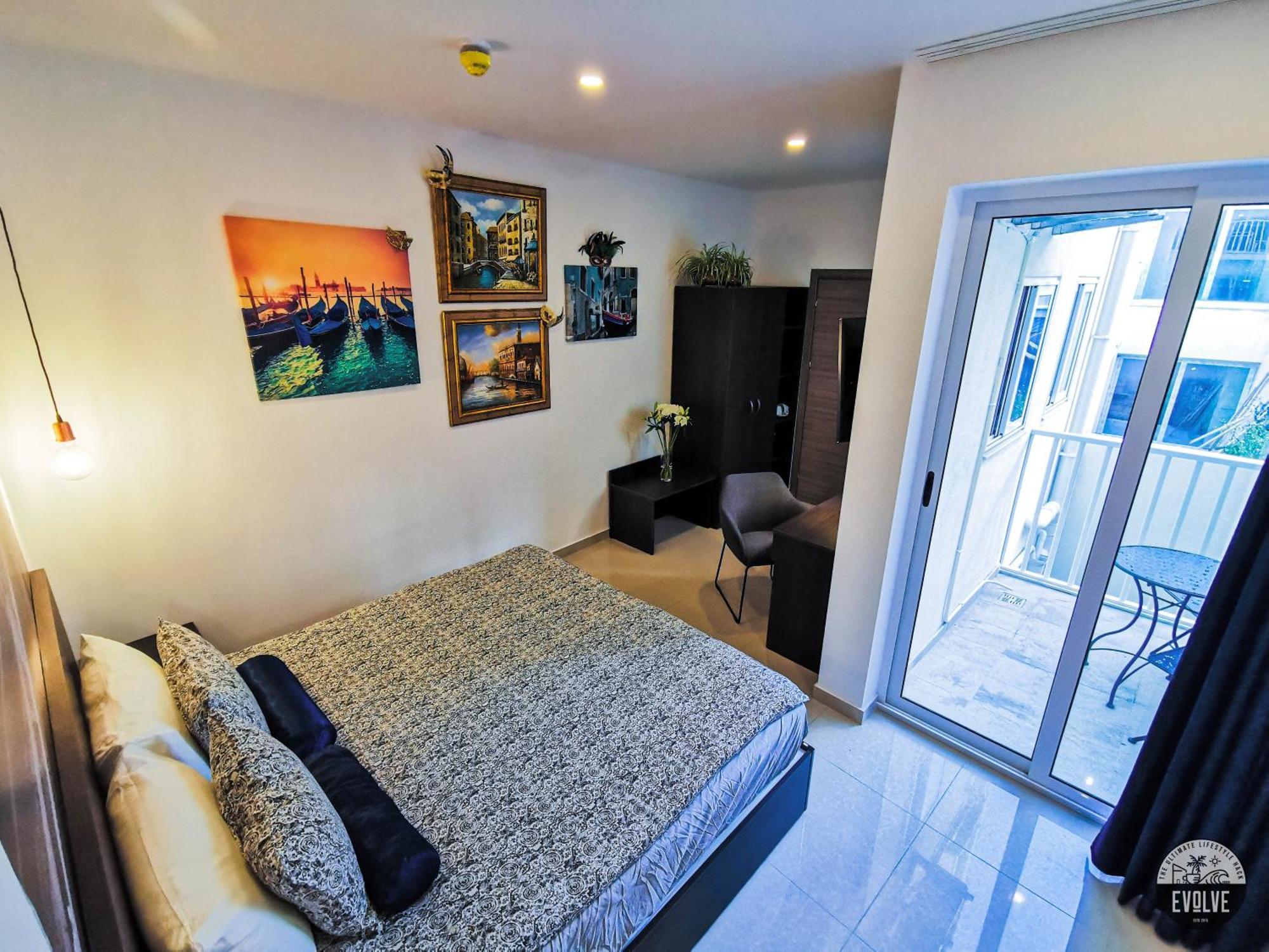 Evolve Coliving Guesthouse Sliema Kamer foto