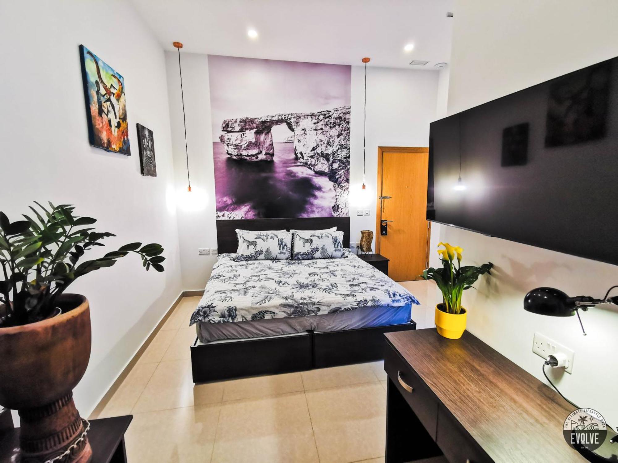 Evolve Coliving Guesthouse Sliema Kamer foto