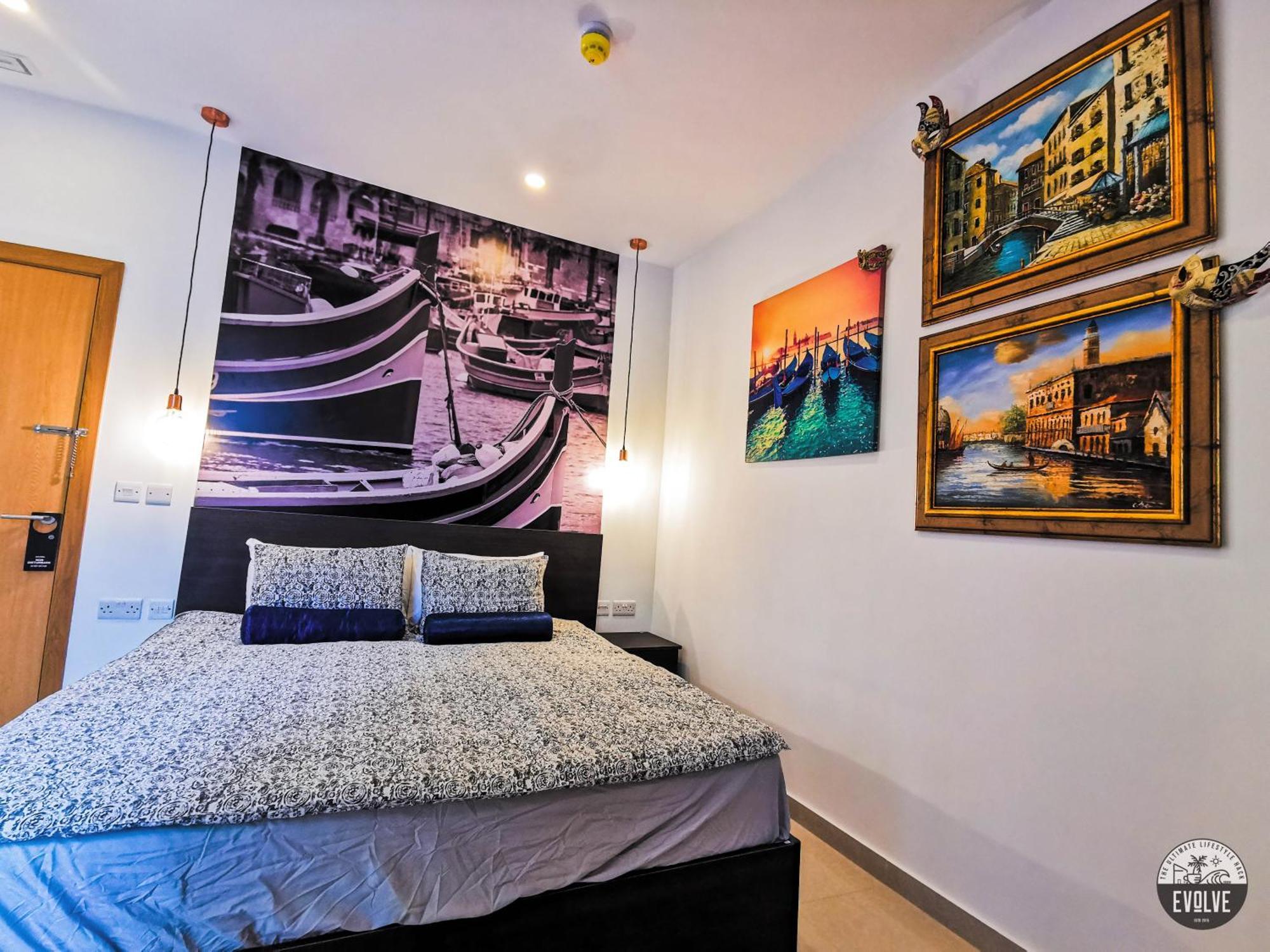 Evolve Coliving Guesthouse Sliema Kamer foto