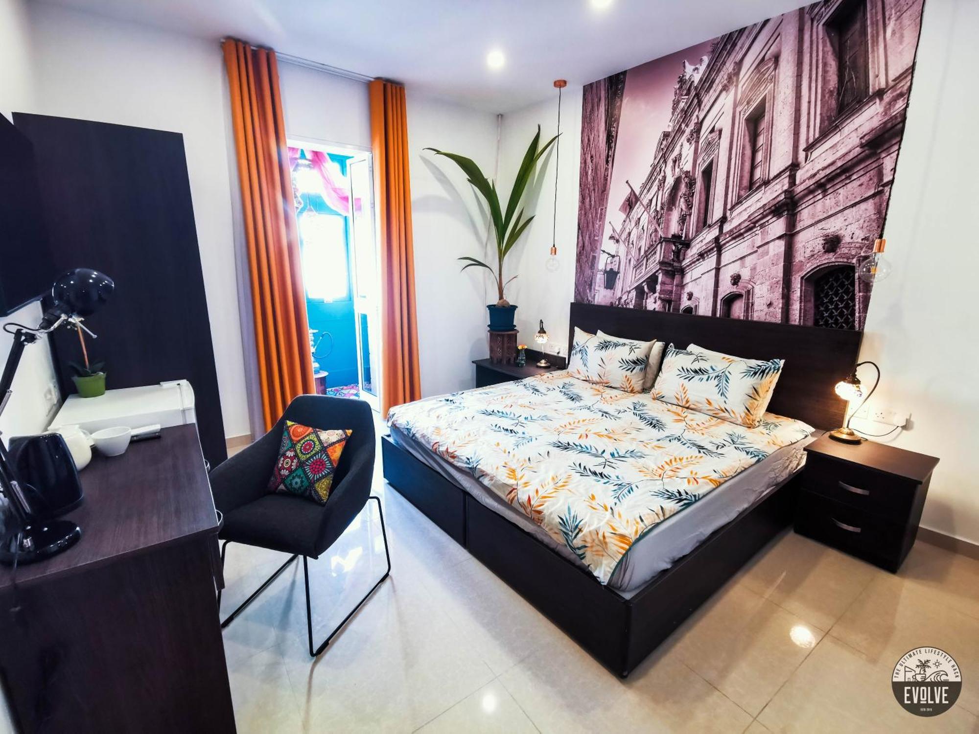 Evolve Coliving Guesthouse Sliema Kamer foto